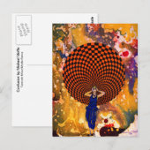 Verwardheid door Michael Moffa Briefkaart (Voorkant / Achterkant)