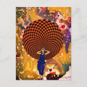 Verwardheid door Michael Moffa Briefkaart