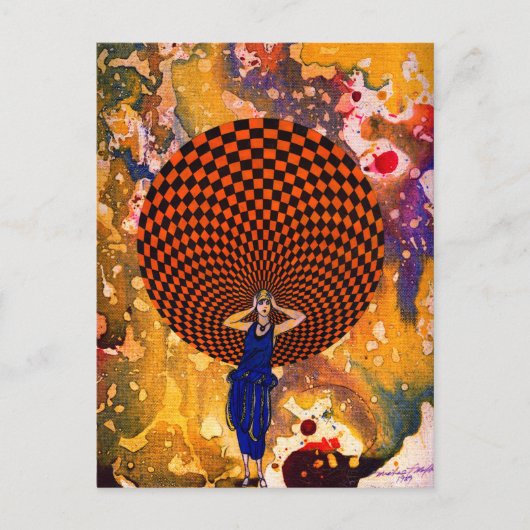 Verwardheid door Michael Moffa Briefkaart (Voorkant)