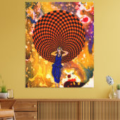 Verwardheid door Michael Moffa Canvas Afdruk (Insitu (Woonkamer))