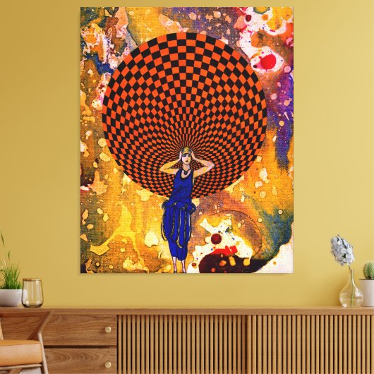 Verwardheid door Michael Moffa Canvas Afdruk (Insitu (Woonkamer))