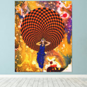 Verwardheid door Michael Moffa Canvas Afdruk (Insitu (Houten vloer))