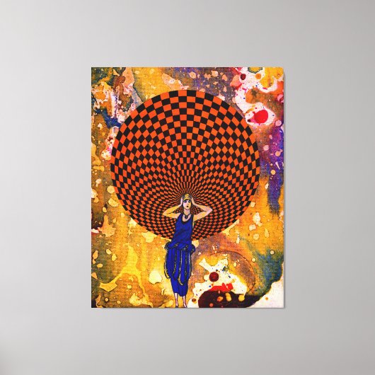 Verwardheid door Michael Moffa Canvas Afdruk (Voorkant)