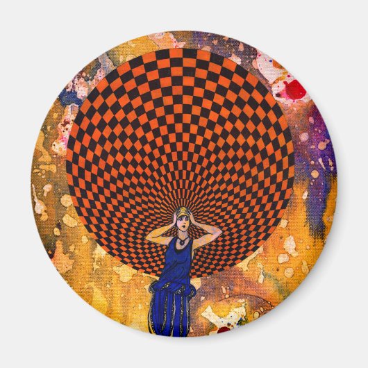 Verwardheid door Michael Moffa Magneet (Voorkant)