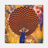 Verwardheid door Michael Moffa Magneet (Voorkant)