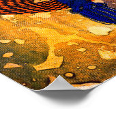 Verwardheid door Michael Moffa Poster (Hoek)