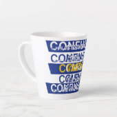 Verwardheid Latte Mok (Linkerhoek)