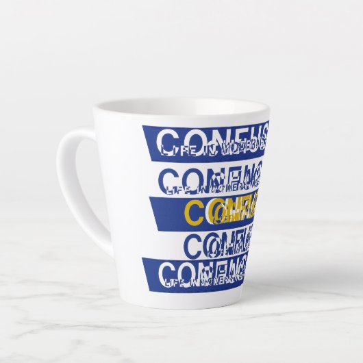 Verwardheid Latte Mok (Linkerhoek)