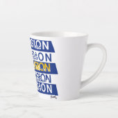 Verwardheid Latte Mok (Rechts)