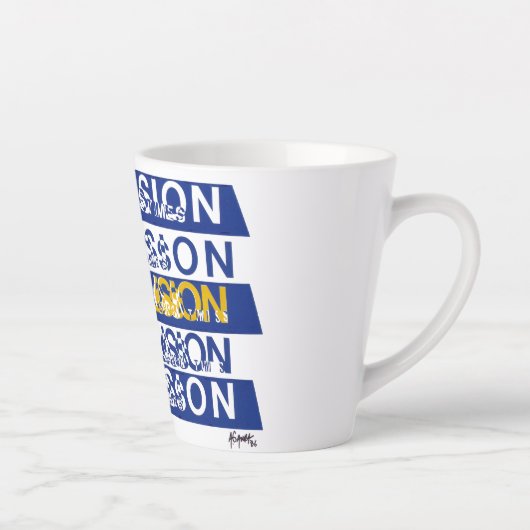 Verwardheid Latte Mok (Rechts)