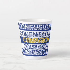 Verwardheid Latte Mok