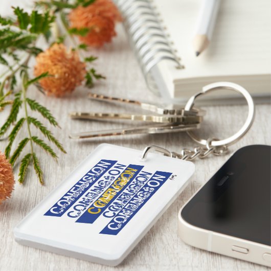 Verwardheid Sleutelhanger (Voorkant Rechts)