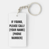 Verwardheid Sleutelhanger (achterkant)