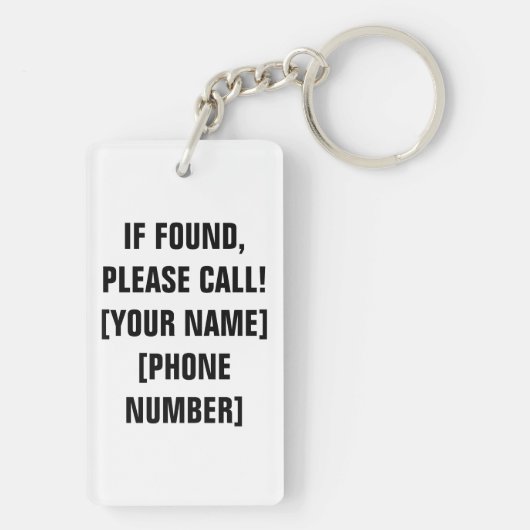 Verwardheid Sleutelhanger (achterkant)