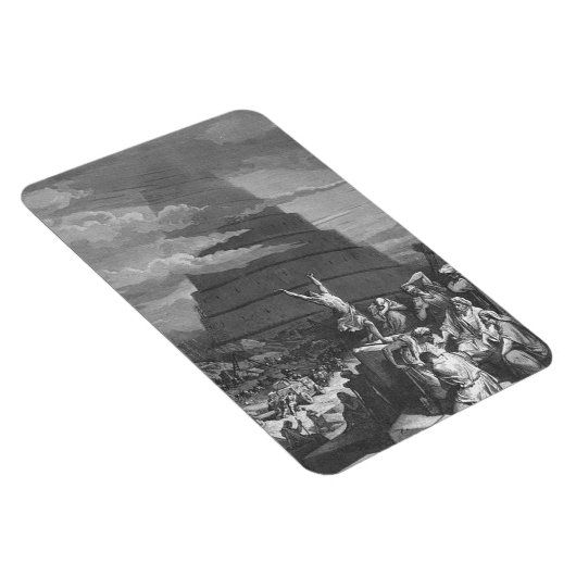 Verwardheid van de tongtoren van Babel door de Gus Magneet (Rechterzijde)