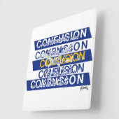 Verwardheid Vierkante Klok (Hoek)