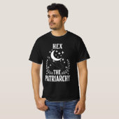 Verwarm de patriarchie t-shirt (Voorkant volledig)