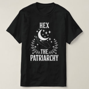 Verwarm de patriarchie t-shirt