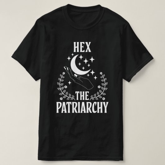 Verwarm de patriarchie t-shirt (Design voorkant)