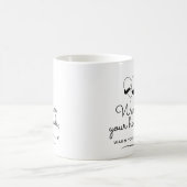 Verwarm je handen, verwarm je hart koffiemok (Center)