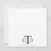 Verwarm je hart Valentijnsdag Kaart (Achterkant)