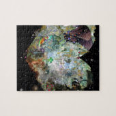 Verwarm je wereld legpuzzel (Horizontaal)