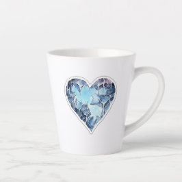 Verwarm mijn ijskoude hart, persoonlijk latte mok