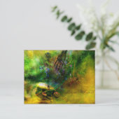 Verwarmd Briefkaart (Staand voorkant)