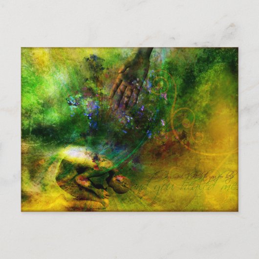 Verwarmd Briefkaart (Voorkant)