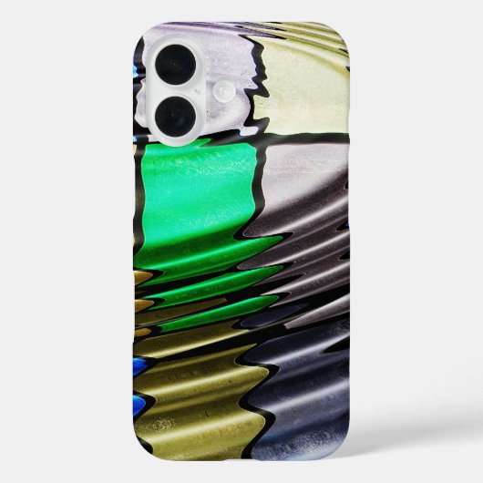 Verwarmd Glas in lood Abstract Case-Mate iPhone Case (Achterkant)