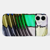 Verwarmd Glas in lood Abstract Case-Mate iPhone Case (Achterkant (horizontaal))