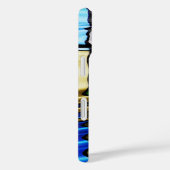 Verwarmd Glas in lood Abstract Case-Mate iPhone Case (Achterkant / Rechts)