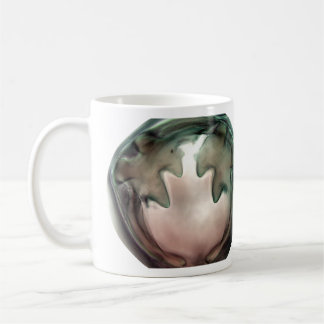 Verwarmd op parasitologie koffiemok