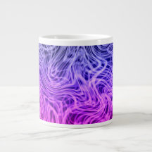 Verwarmd Paars Linear2 - KoffieMok