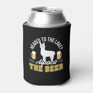 Verwarmd tot Alpaca Beer Alpaca Beer Blikjeskoeler