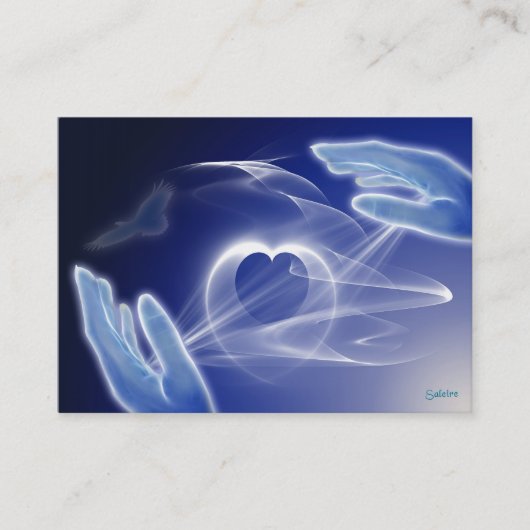 Verwarmd Visitekaartje (Voorkant)