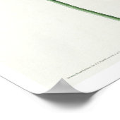 Verwarmd Warbler door Poster van Audubon (Hoek)