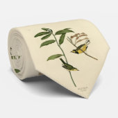 Verwarmd Warbler van de Amerikaanse vogels van Aud Stropdas (Opgerold)