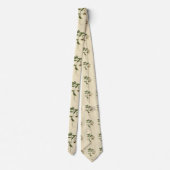 Verwarmd Warbler van de Amerikaanse vogels van Aud Stropdas (Achterkant)