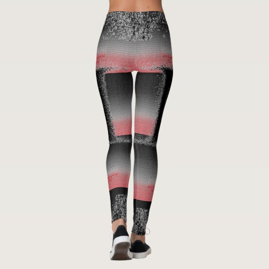 Verwarmde Beaut-tas Leggings (Achterkant)