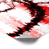 Verwarmde discussie poster (Hoek)