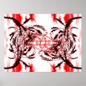 Verwarmde discussie poster (Voorkant)