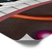 Verwarmde muziek poster (Hoek)