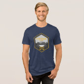 Verwarmde Rivaliteit Cottage Kern Tri-Blend Shirt (Voorkant volledig)