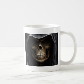 Verwarmde schedel - Grim Reaper Koffiemok