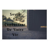 "Verwarmer" Beeld Weergave Positieve citatie Perfect Poster (Voorkant)