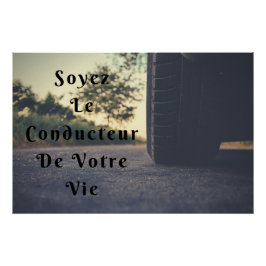 "Verwarmer" Beeld Weergave Positieve citatie Perfect Poster