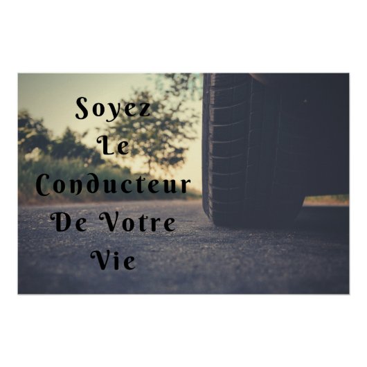 "Verwarmer" Beeld Weergave Positieve citatie Perfect Poster (Voorkant)