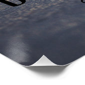 "Verwarmer" Beeld Weergave Positieve citatie Perfect Poster (Hoek)