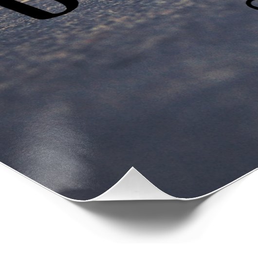 "Verwarmer" Beeld Weergave Positieve citatie Perfect Poster (Hoek)